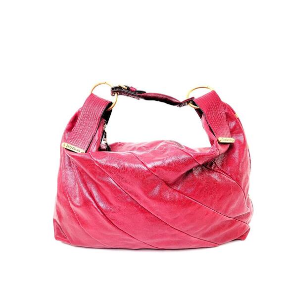 Juicy Couture Handbags - Vintage Y2K Juicy Couture Lock Large 'Gossip' Hobo Handbag